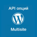 Settings API for Network Sites (Multisite)